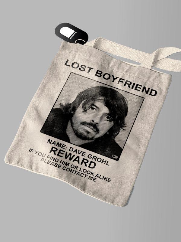 Ecobag Dave Grohl Lost Boyfriend - Cápsula Shop