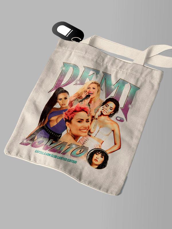 Ecobag Demi Lovato Fan Club - Cápsula Shop