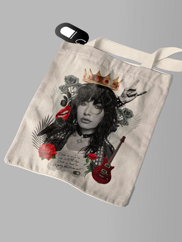 Ecobag Demi Lovato Vintage Collages - Cápsula Shop