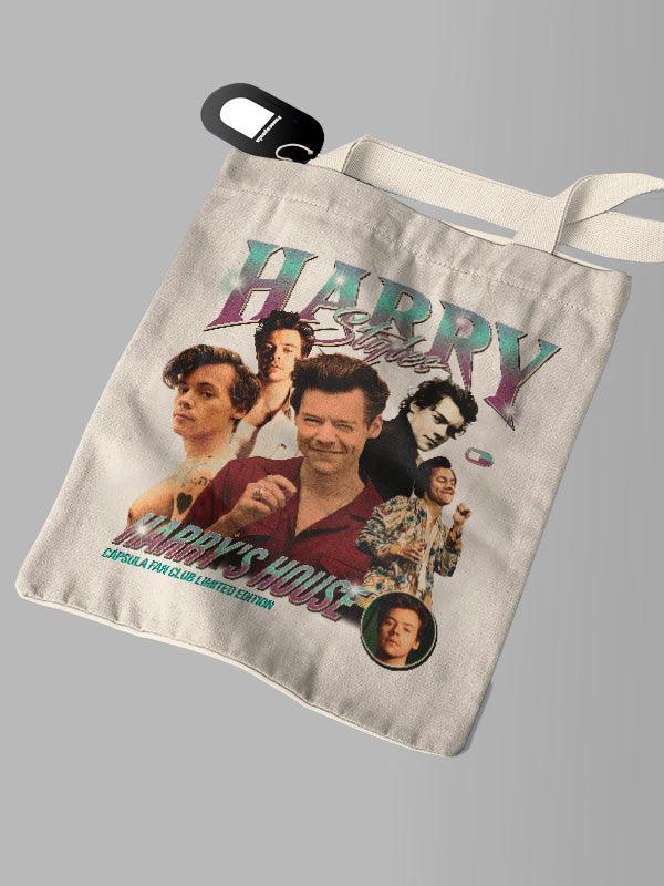 Ecobag Harry Styles Fan Club - Cápsula Shop