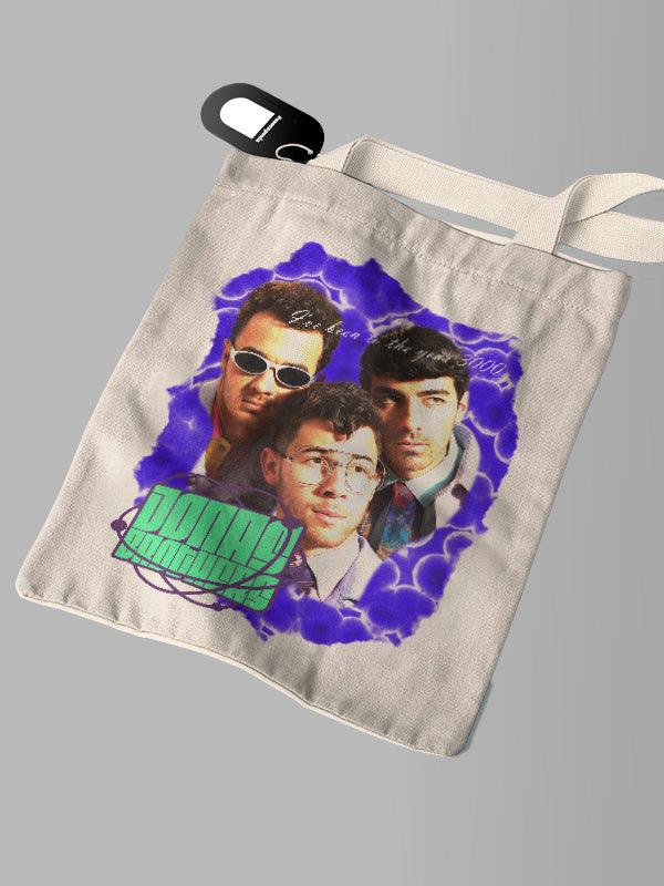 Ecobag Jonas Brothers Year 3000 DoisL - Cápsula Shop