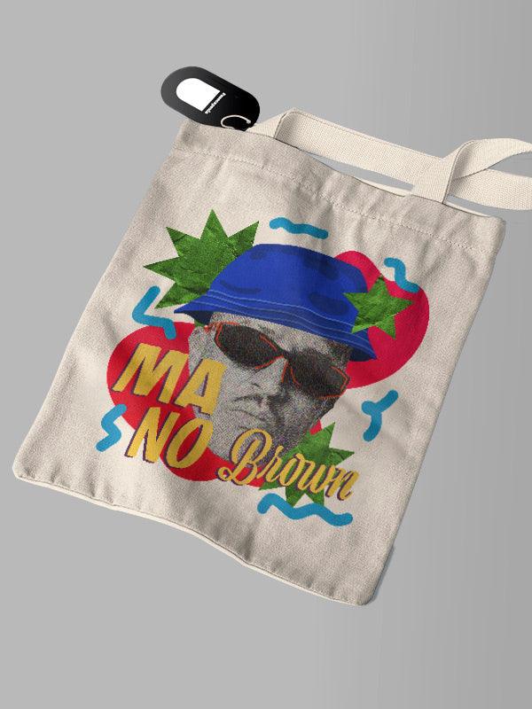 Ecobag Mano Brown Tropical Pop DoisL - Cápsula Shop