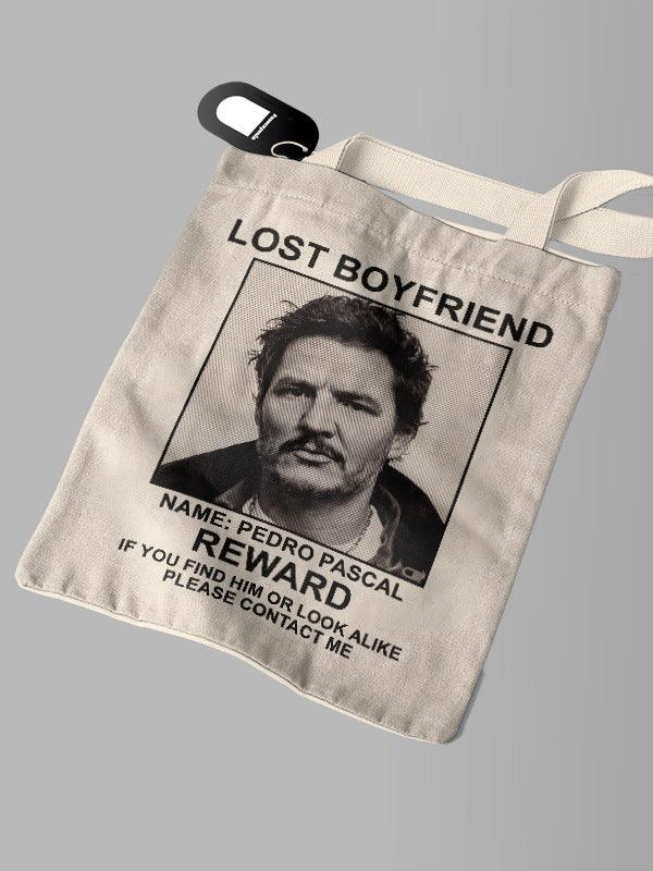 Ecobag Pedro Pascal Lost Boyfriend - Cápsula Shop