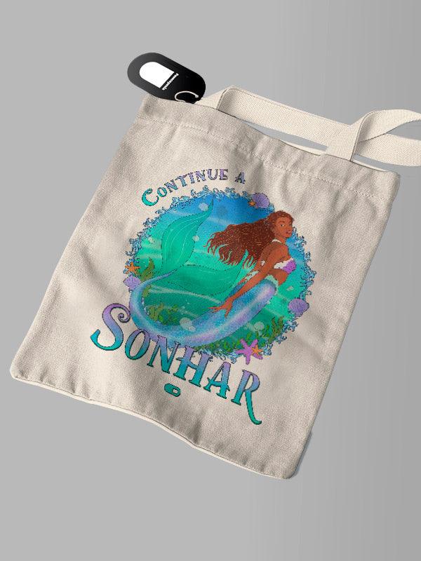 Ecobag A Pequena Sereia - Cápsula Shop