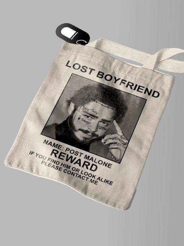 Ecobag Post Malone Lost Boyfriend - Cápsula Shop