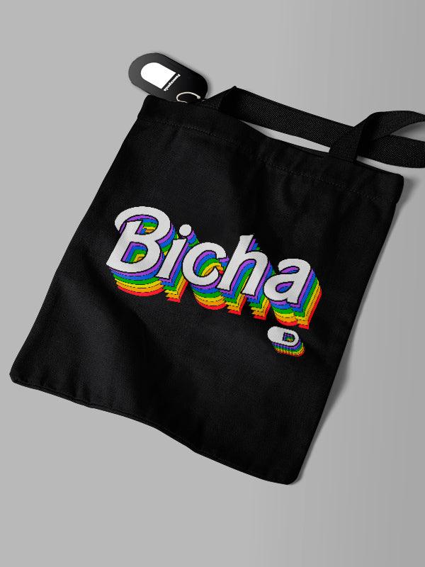 Ecobag Preta Barbie Bicha - Cápsula Shop