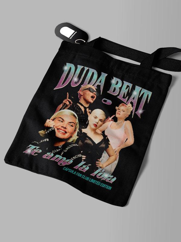 Ecobag Preta Duda Beat Fan Club - Cápsula Shop