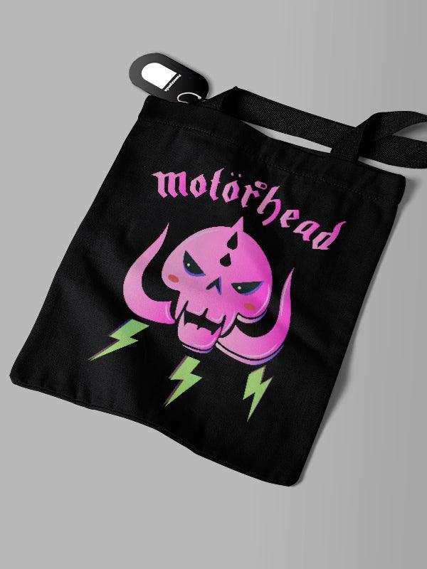 Ecobag Preta Motorhead Cute - Cápsula Shop