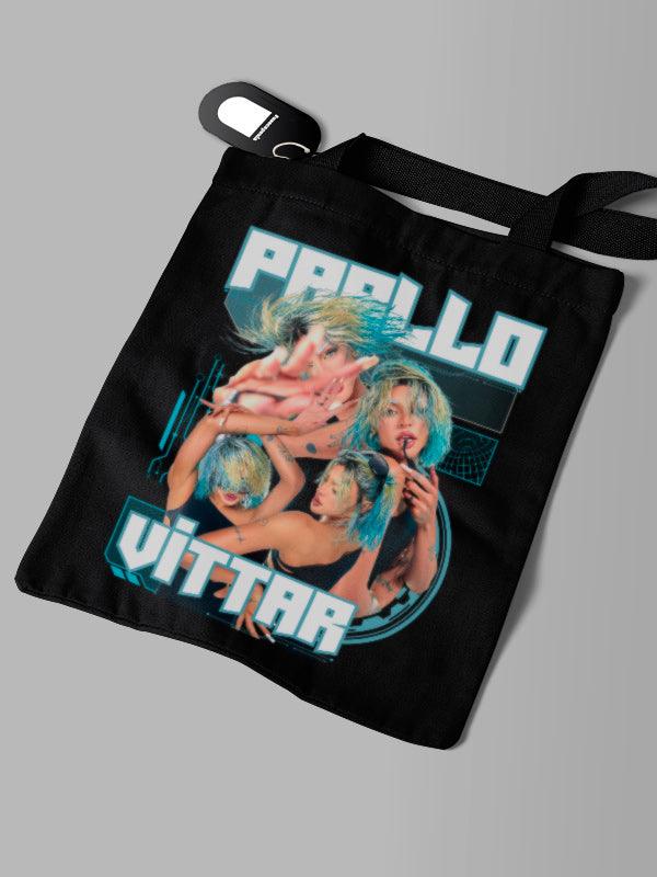 Ecobag Preta Pabllo Vittar Davi Veloso - Cápsula Shop