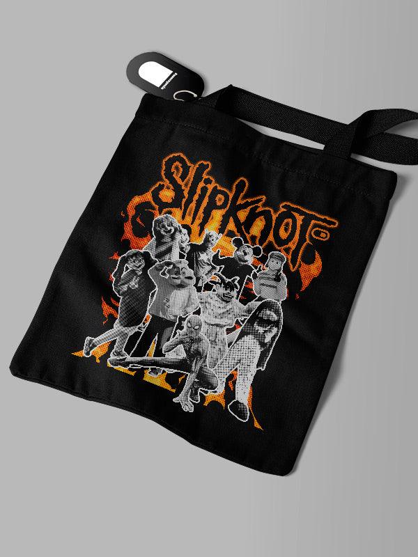 Ecobag Preta Slipknot Carreta Furacão