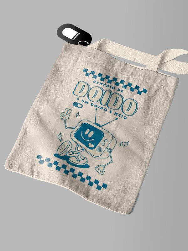 Ecobag Remédio De Doido