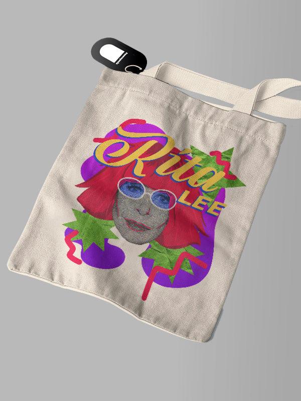 Ecobag Rita Lee Tropical Pop DoisL - Cápsula Shop