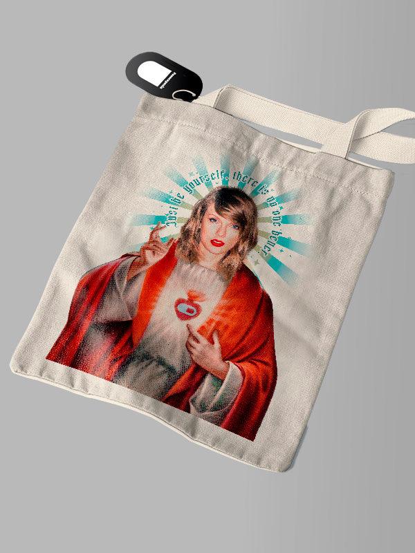 Ecobag Santa Taylor Swift - Cápsula Shop