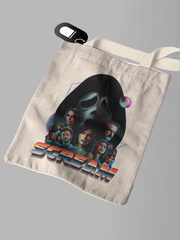 Ecobag Scream Rebobina - Cápsula Shop