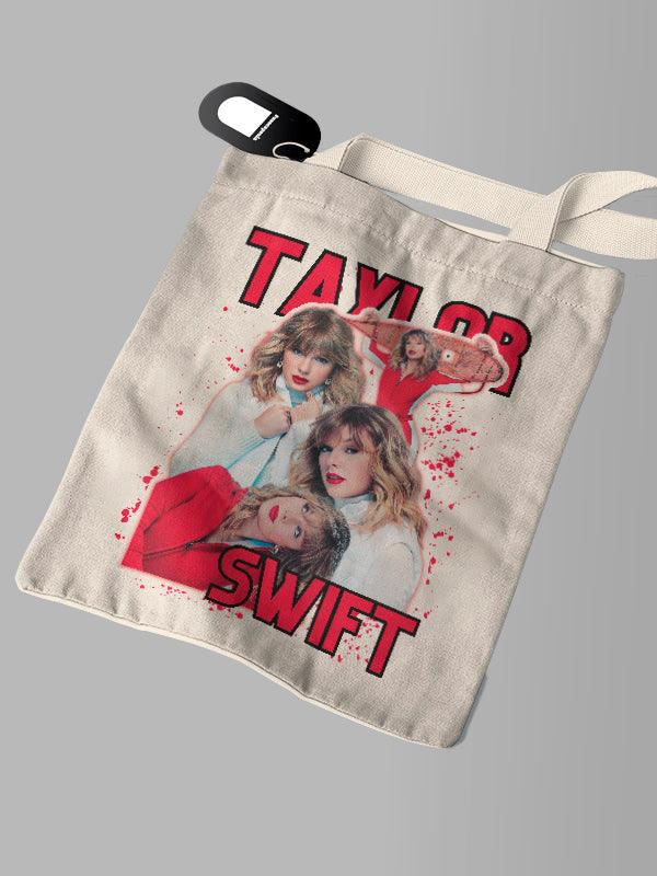 Ecobag Taylor Swift Red Davi Veloso - Cápsula Shop