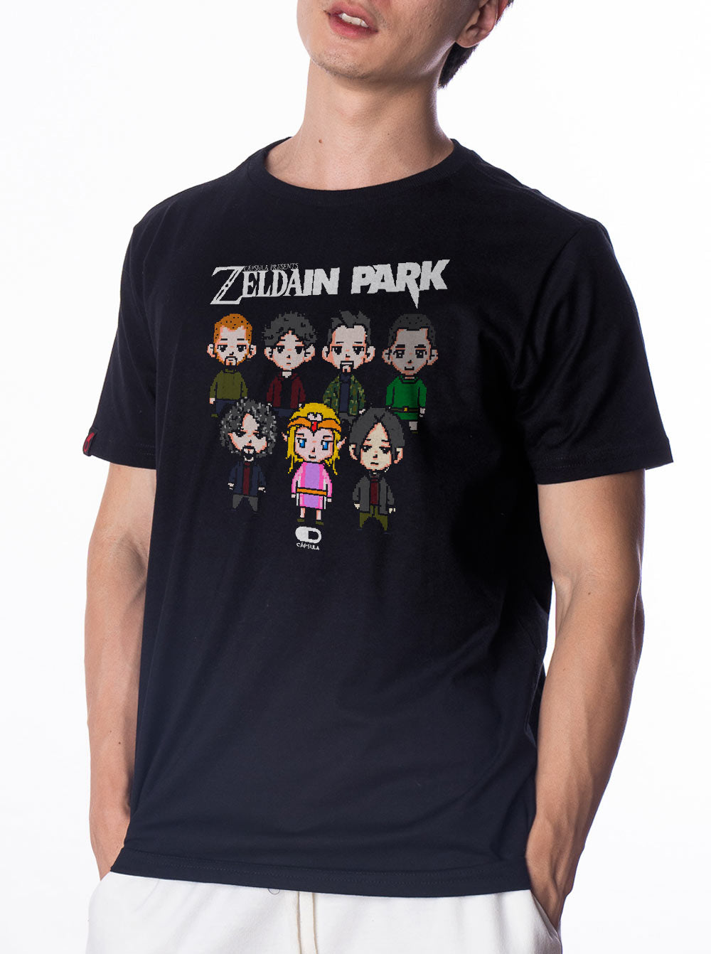 Camiseta Linkin Park Zelda