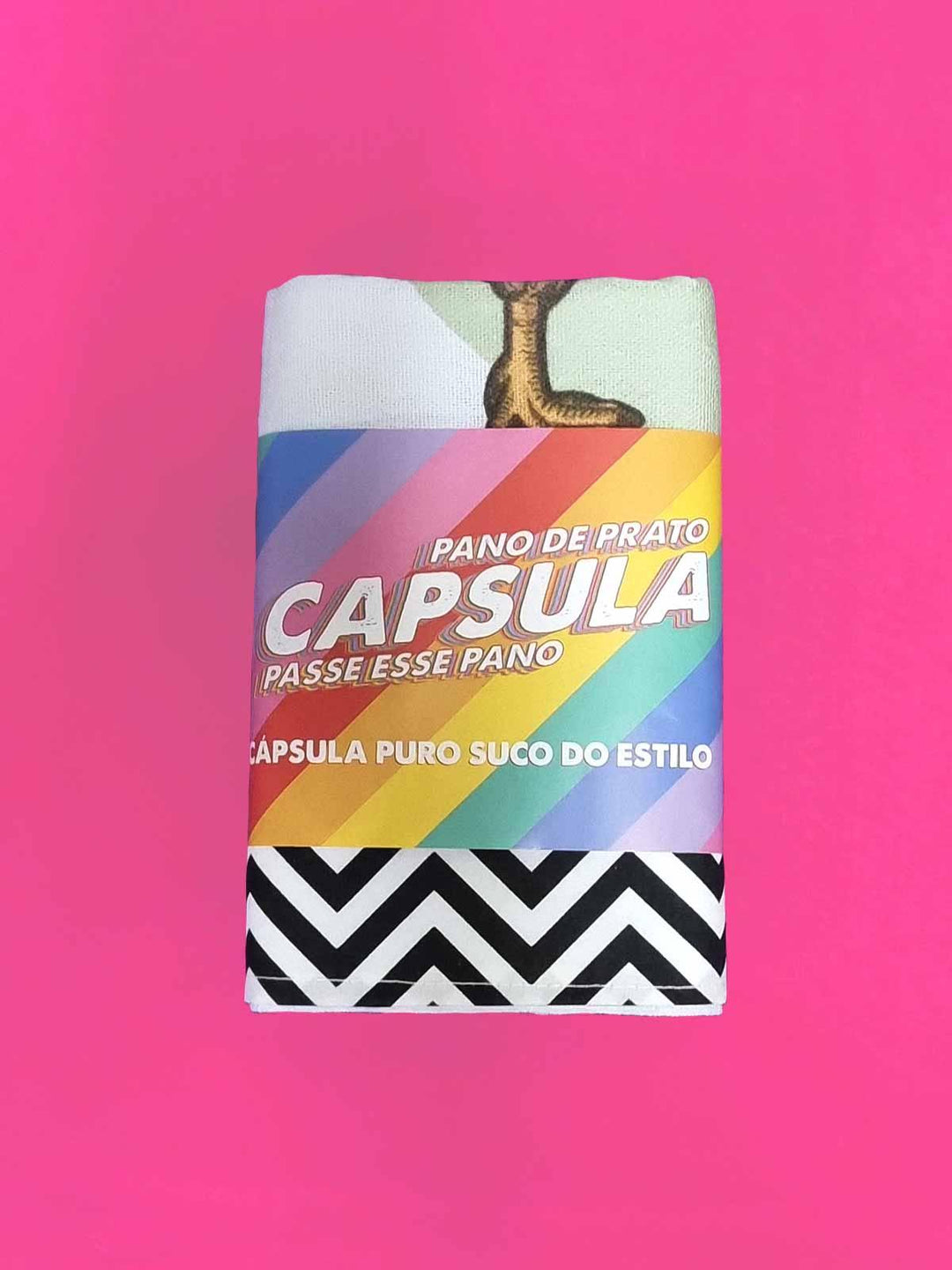 Pano de Prato Fofoca Gostoso Demais - Cápsula Shop