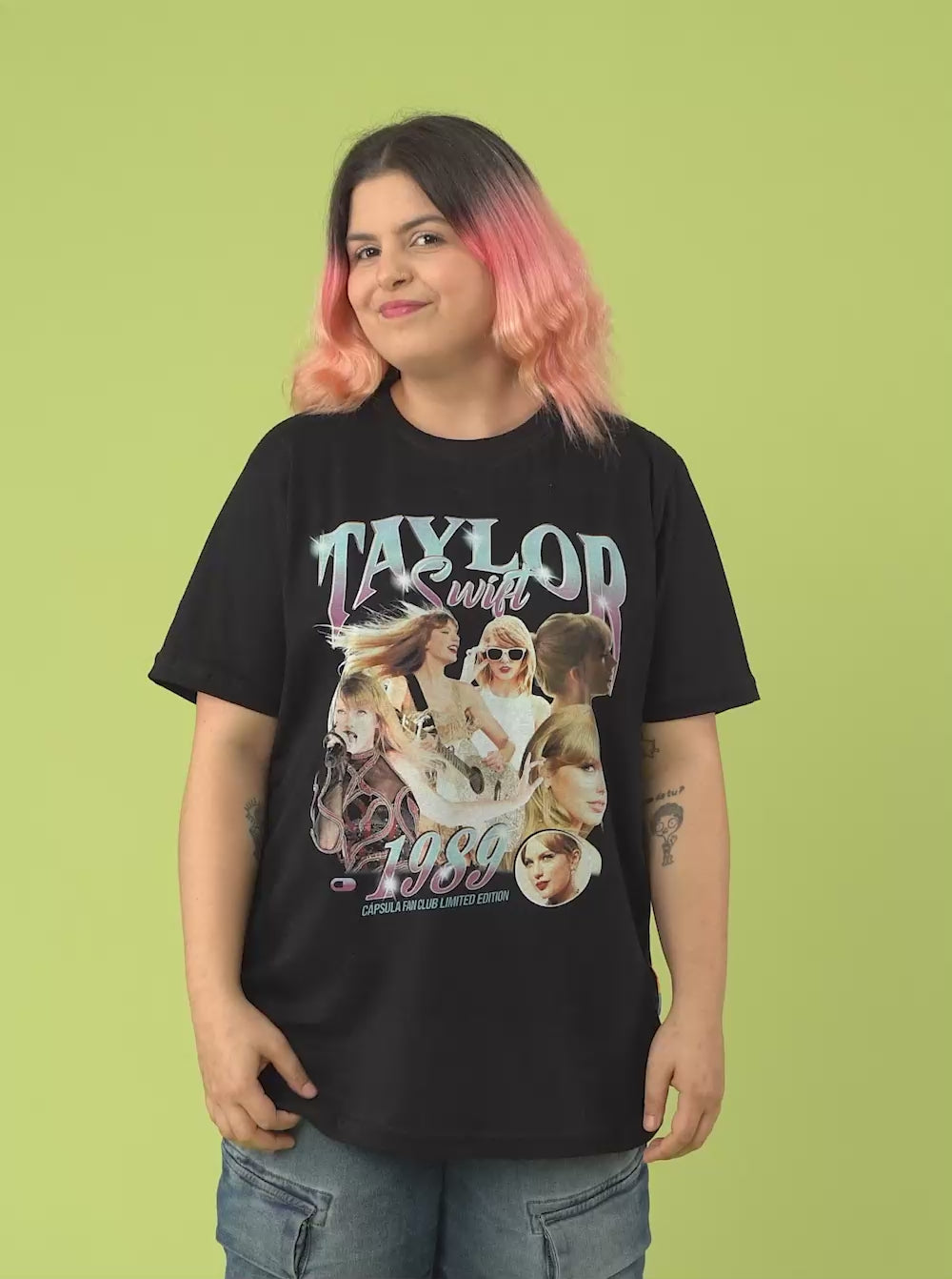 Camiseta Taylor Swift Fan Club