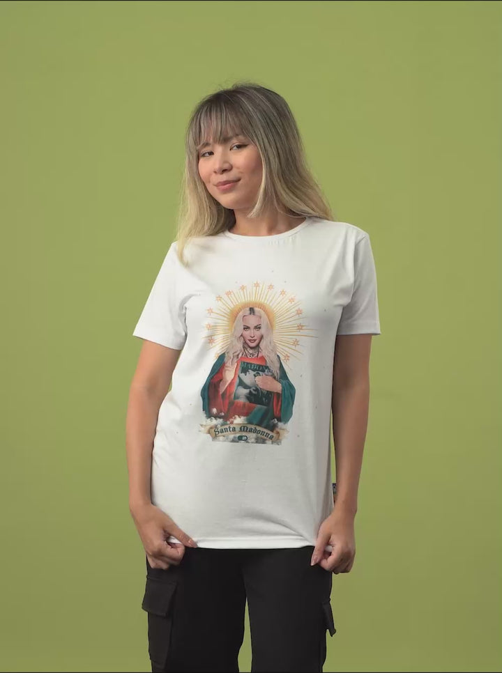 Camiseta Santa Madonna