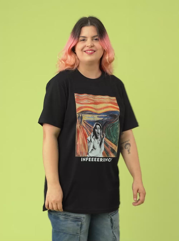 Camiseta O Grito Carminha