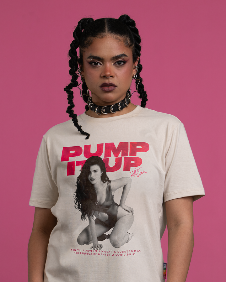 Camiseta A Substância Pump It Up