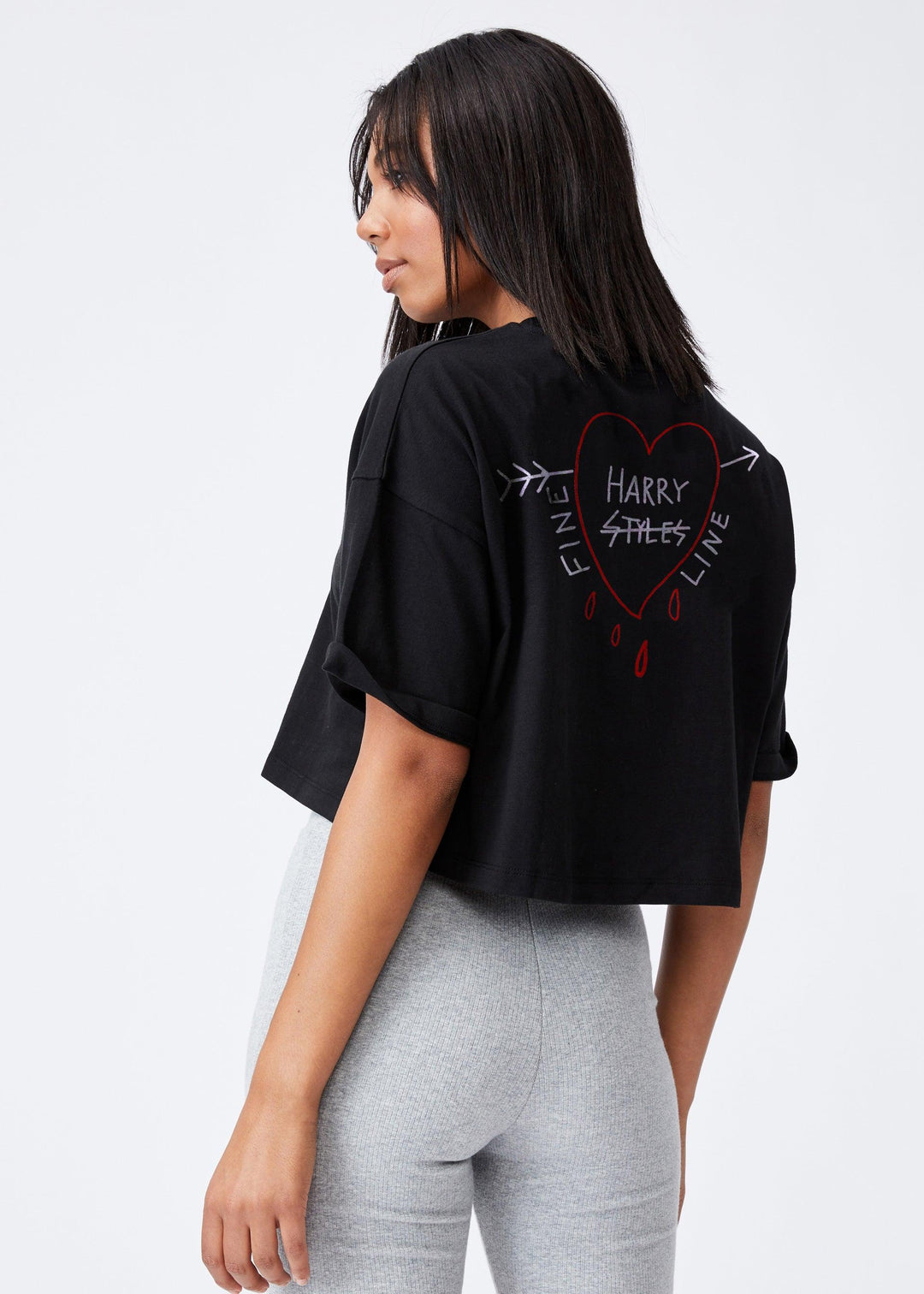 Cropped Harry Styles Fine Line - Cápsula Shop