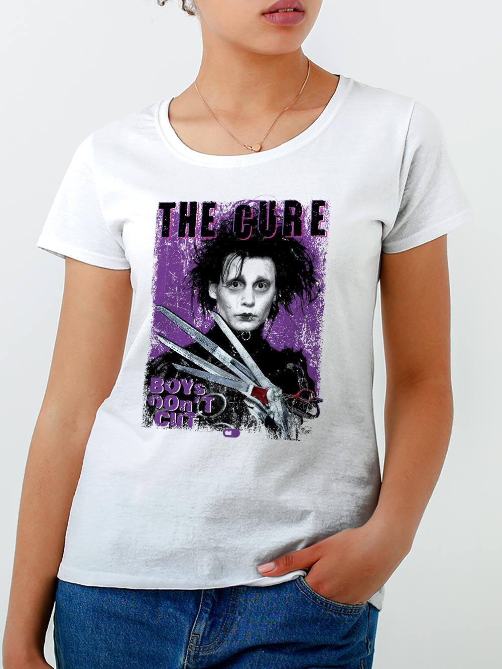 Baby Look Edward The Cure - Cápsula Shop