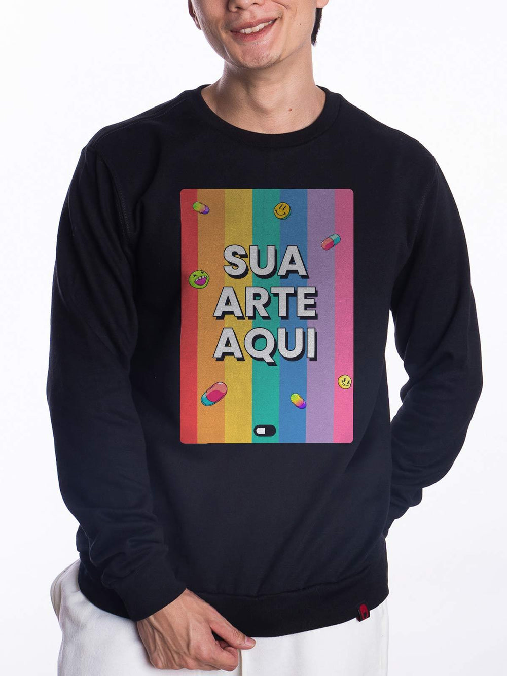 Blusa de Moletom Personalizado - Cápsula Shop