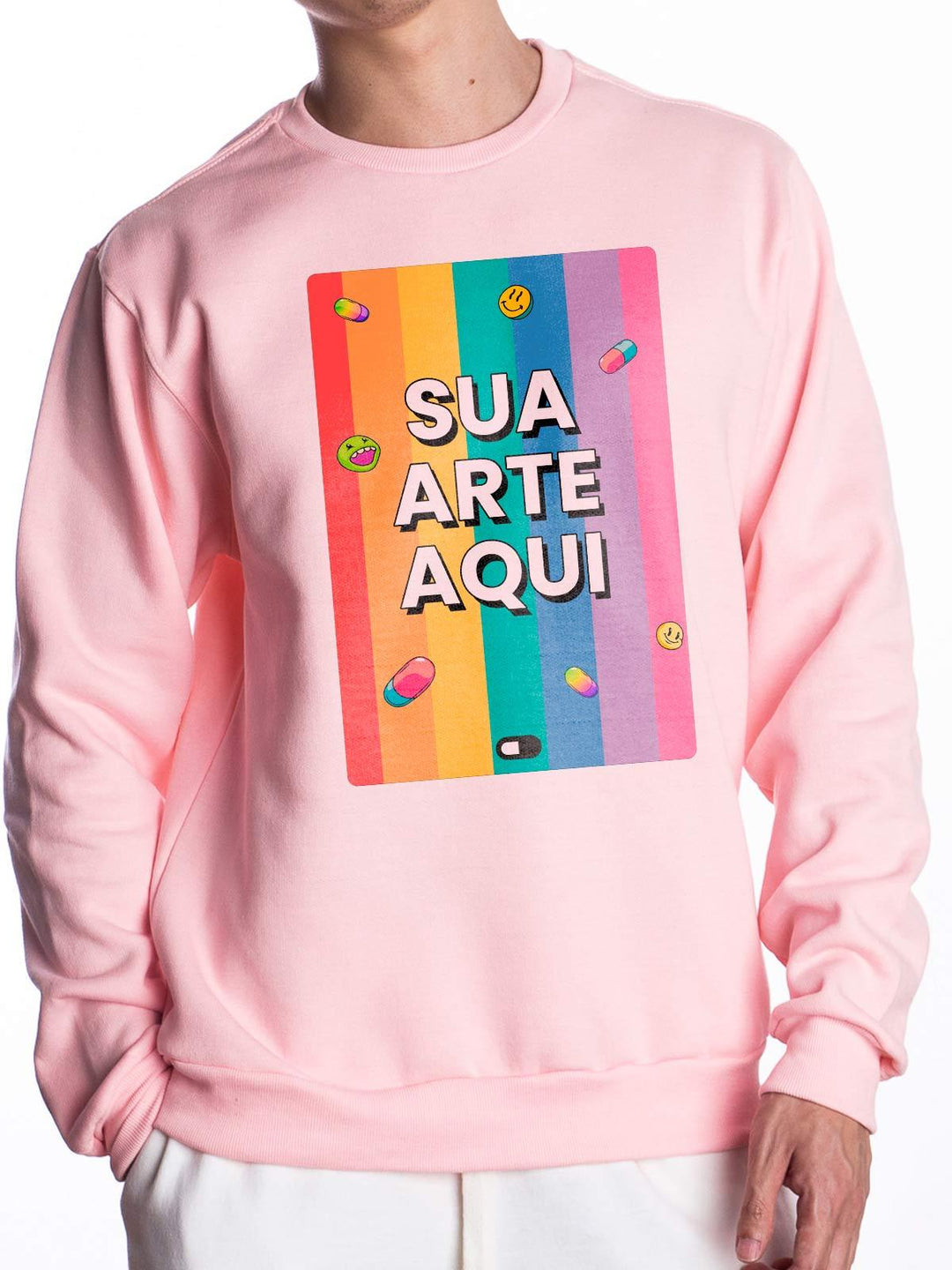 Blusa de Moletom Personalizado - Cápsula Shop