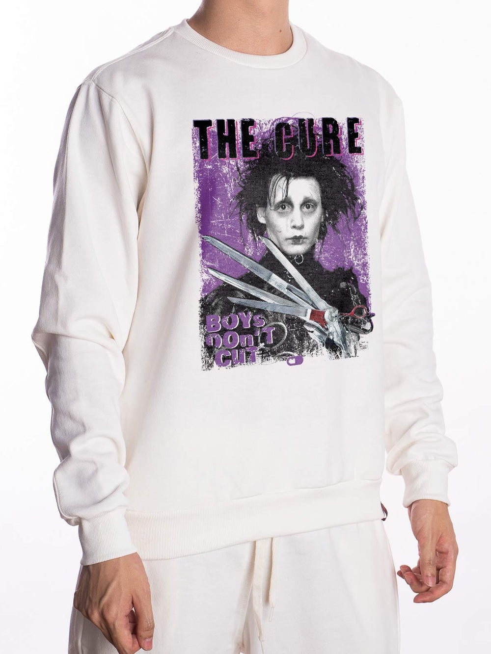 Blusa de moletom Edward The Cure - Cápsula Shop