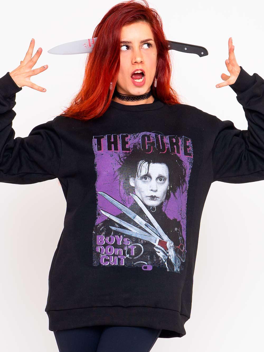 Blusa de moletom Edward The Cure - Cápsula Shop