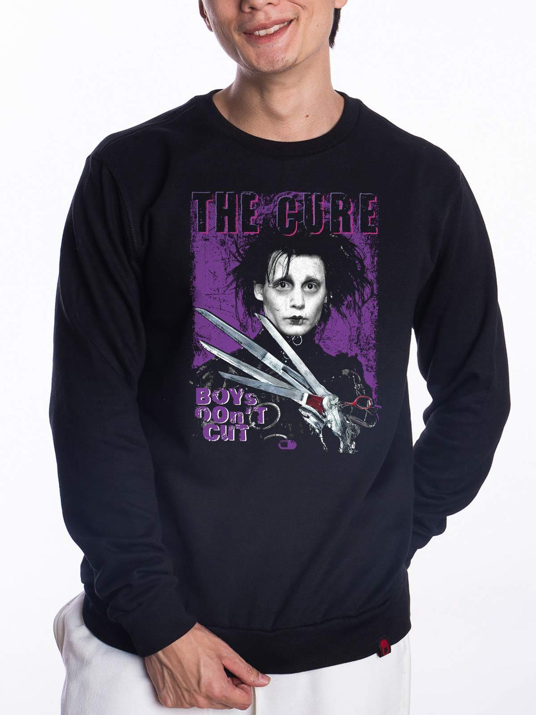 Blusa de moletom Edward The Cure - Cápsula Shop