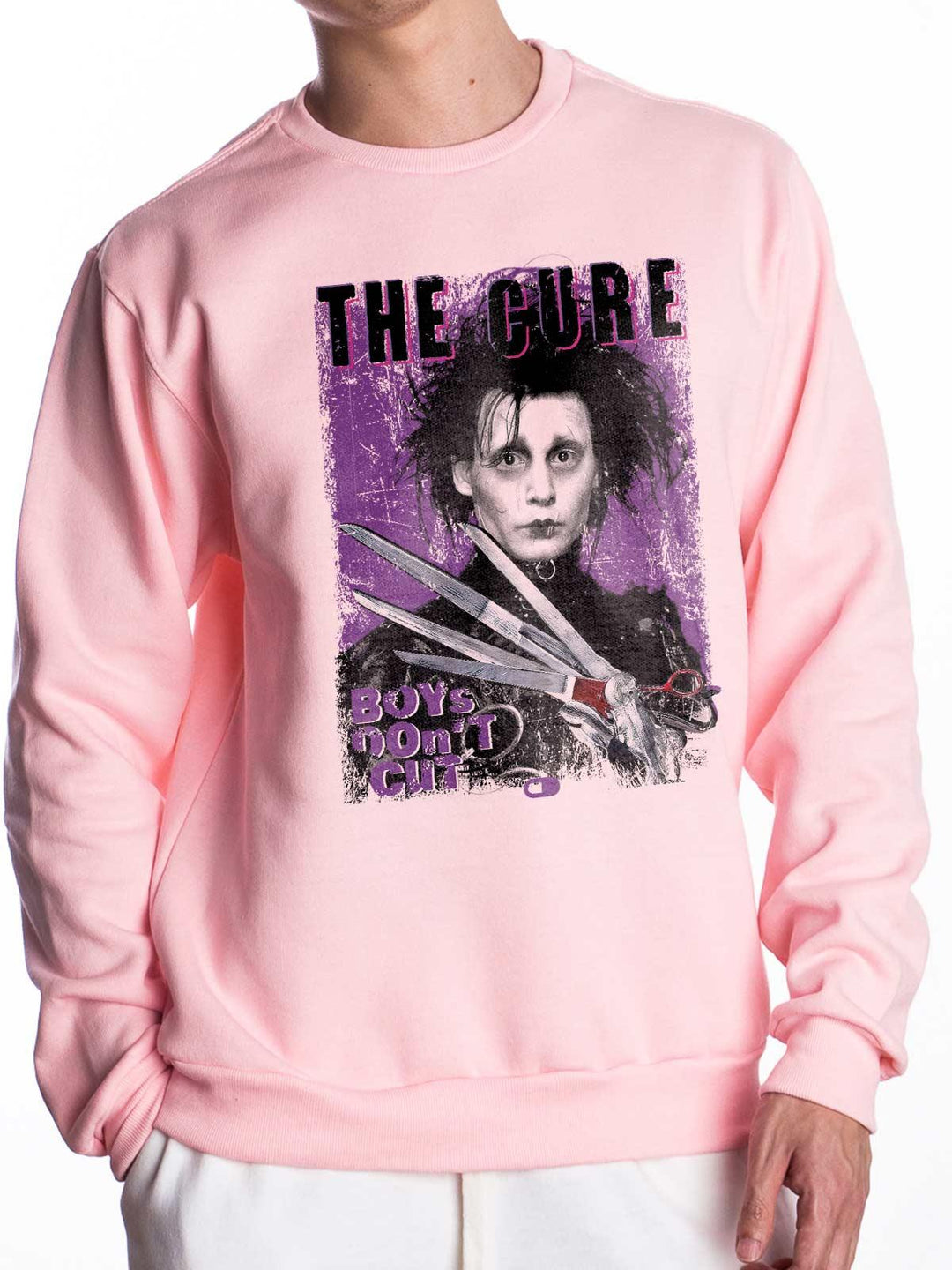 Blusa de moletom Edward The Cure - Cápsula Shop