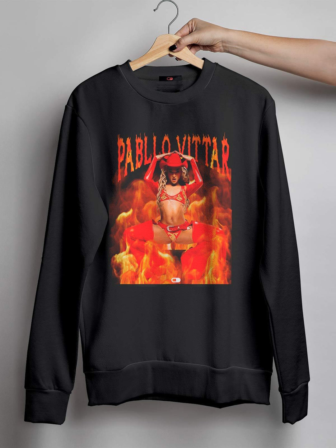 Blusa de Moletom Pabllo Vittar Diva - Cápsula Shop