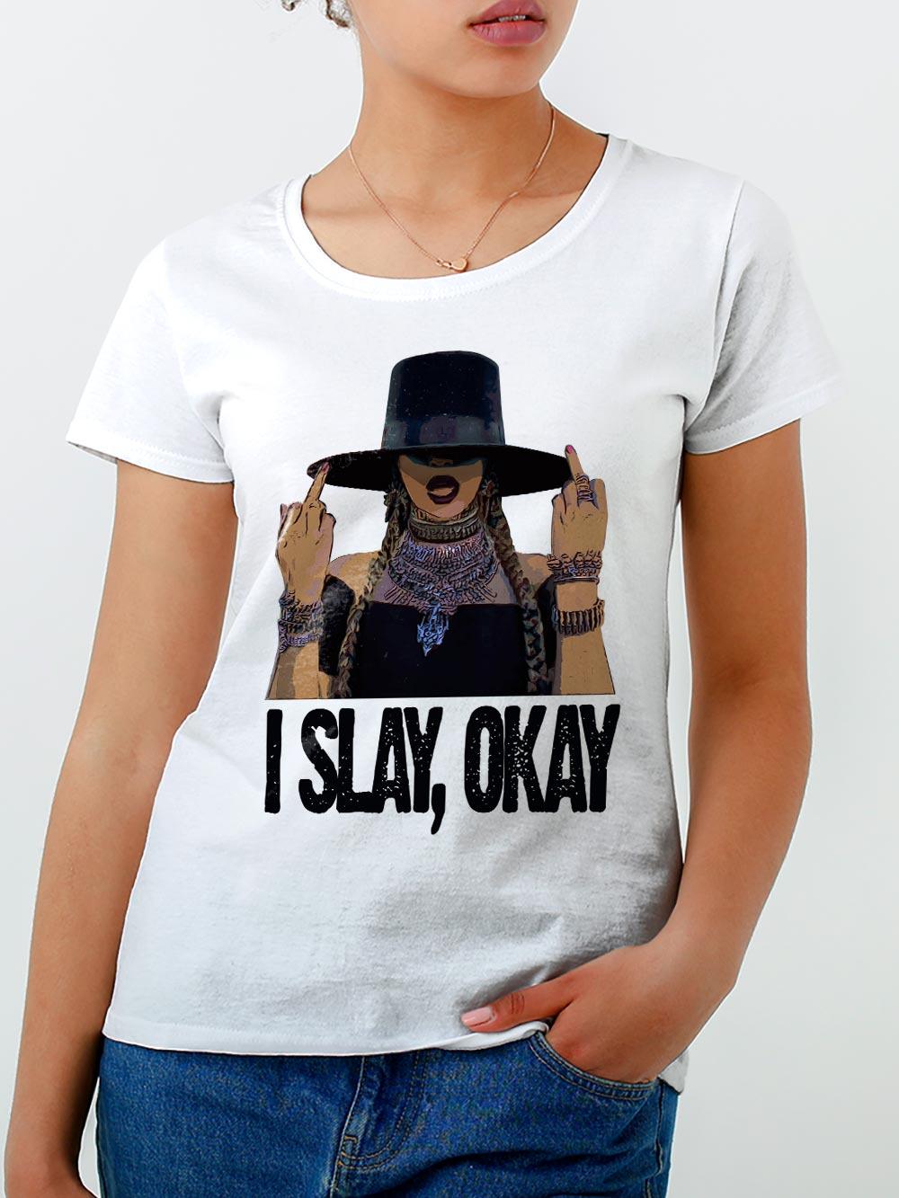 Baby Look Beyoncé I Slay - Cápsula Shop