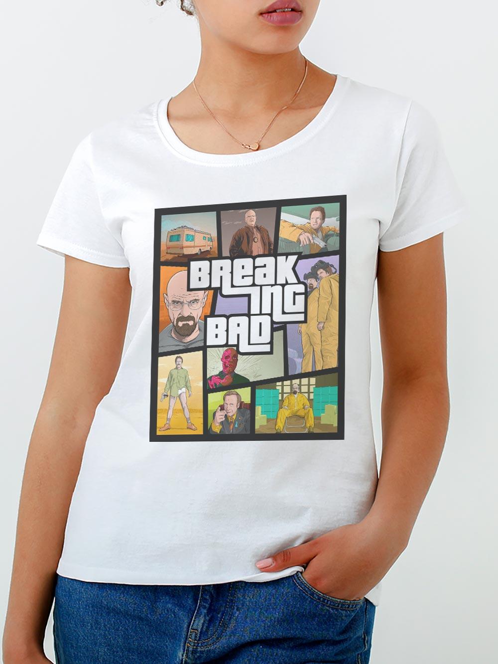 Baby Look Breaking Bad GTA - Cápsula Shop