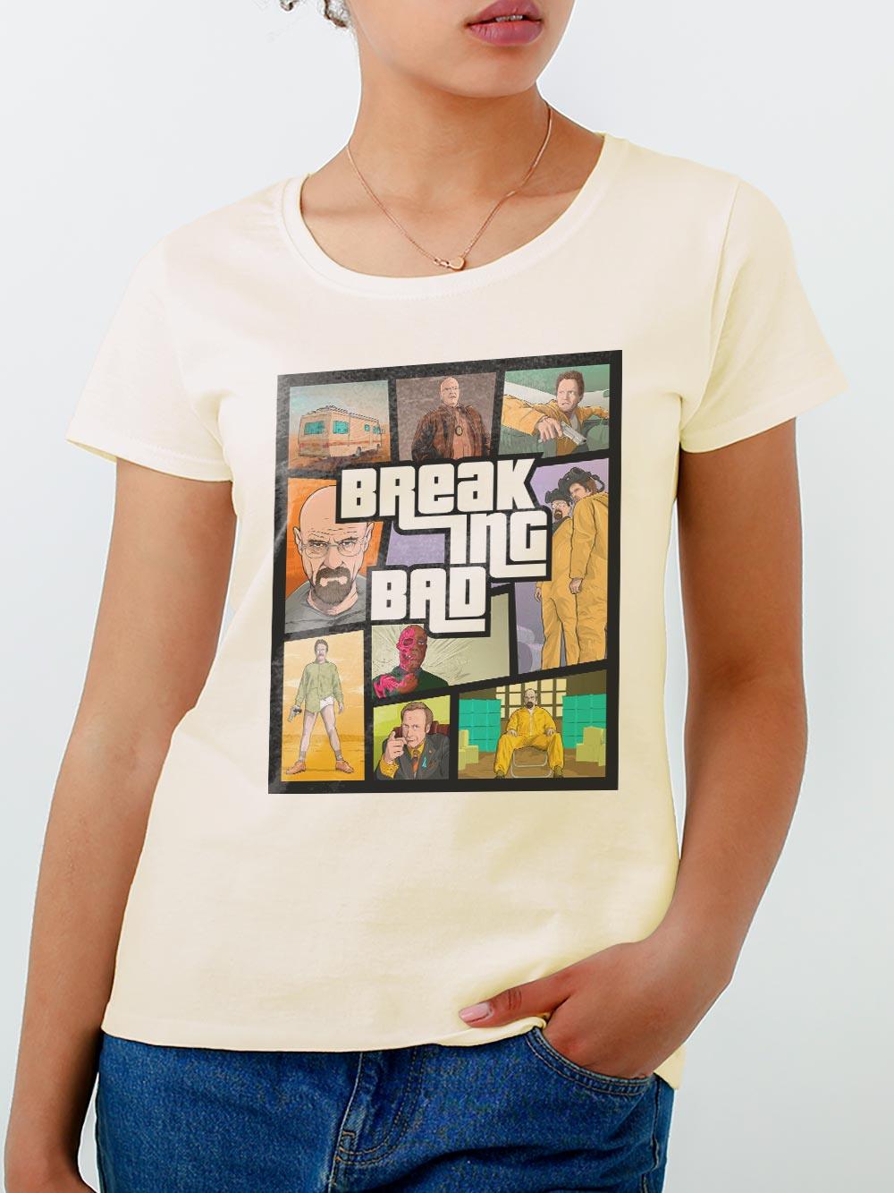 Baby Look Breaking Bad GTA - Cápsula Shop