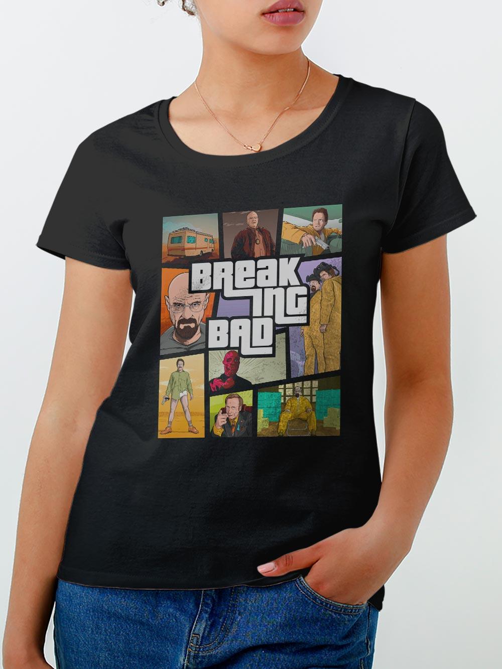 Baby Look Breaking Bad GTA - Cápsula Shop