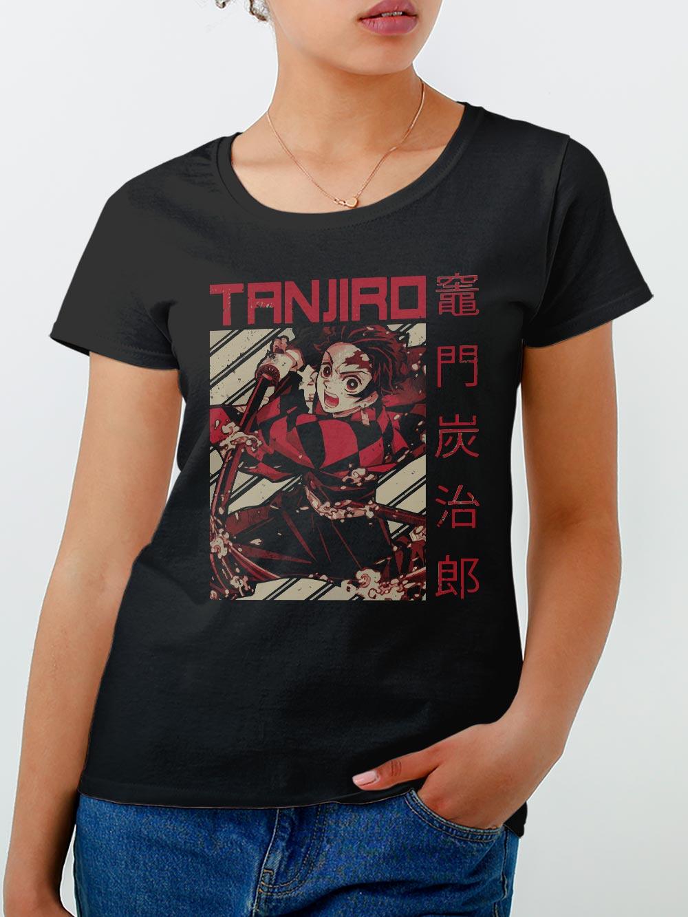 Baby Look Demon Slayer Tanjiro - Cápsula Shop