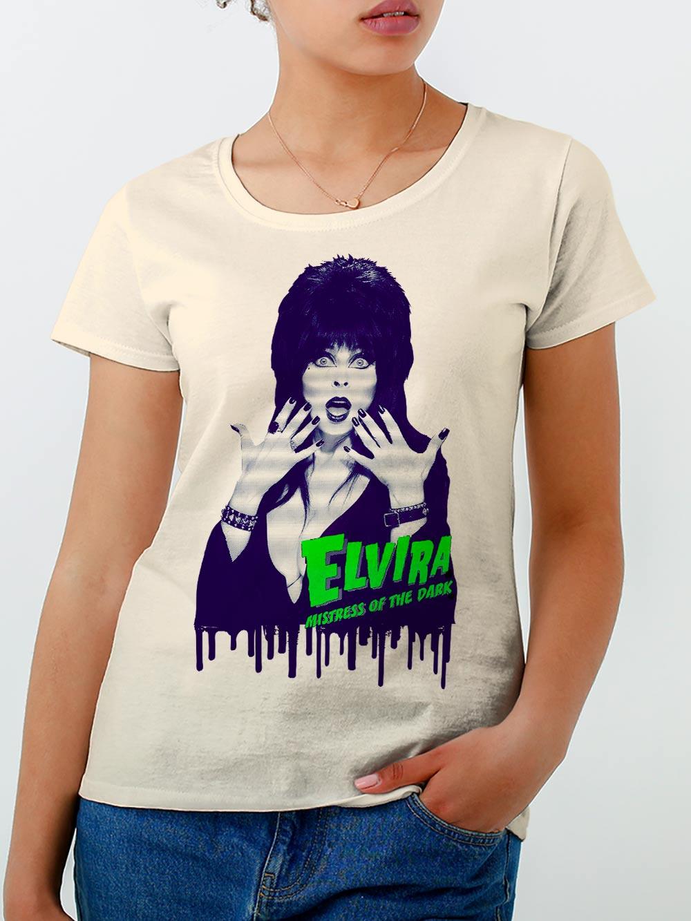 Baby Look Elvira Rainha das Trevas - Cápsula Shop