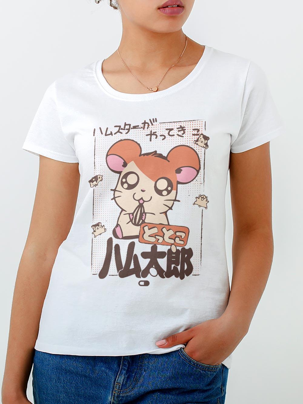 Baby Look Hamtaro Poster - Cápsula Shop