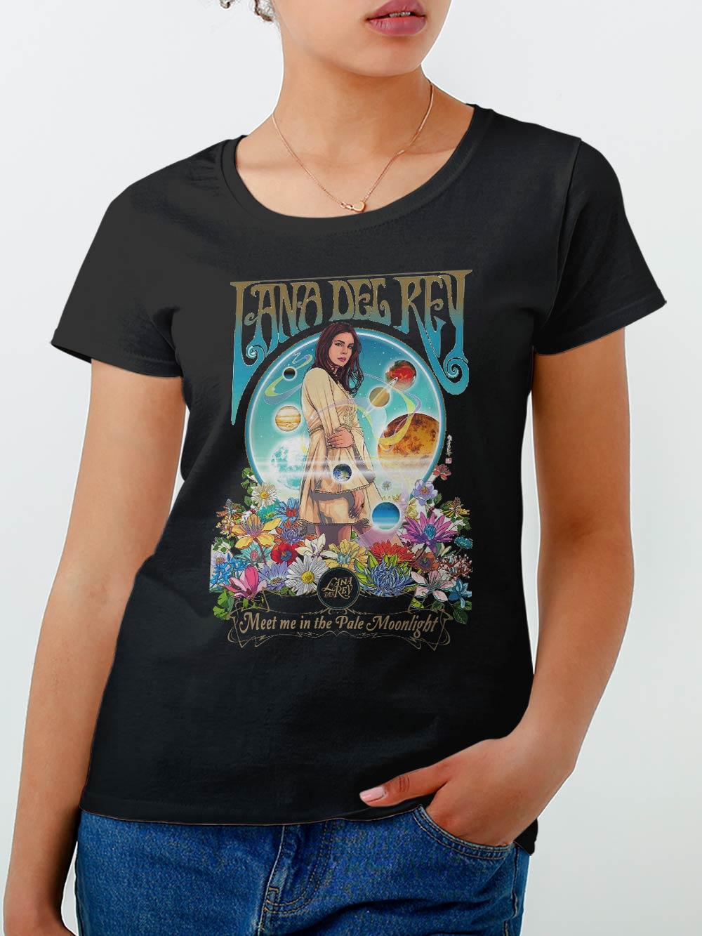 Baby Look Lana Del Rey La To The Moon - Cápsula Shop