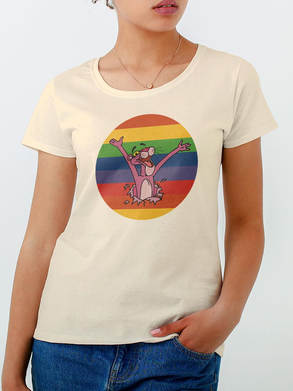 Baby Look Pantera LGBT Joga Pedra Na Geni - Cápsula Shop