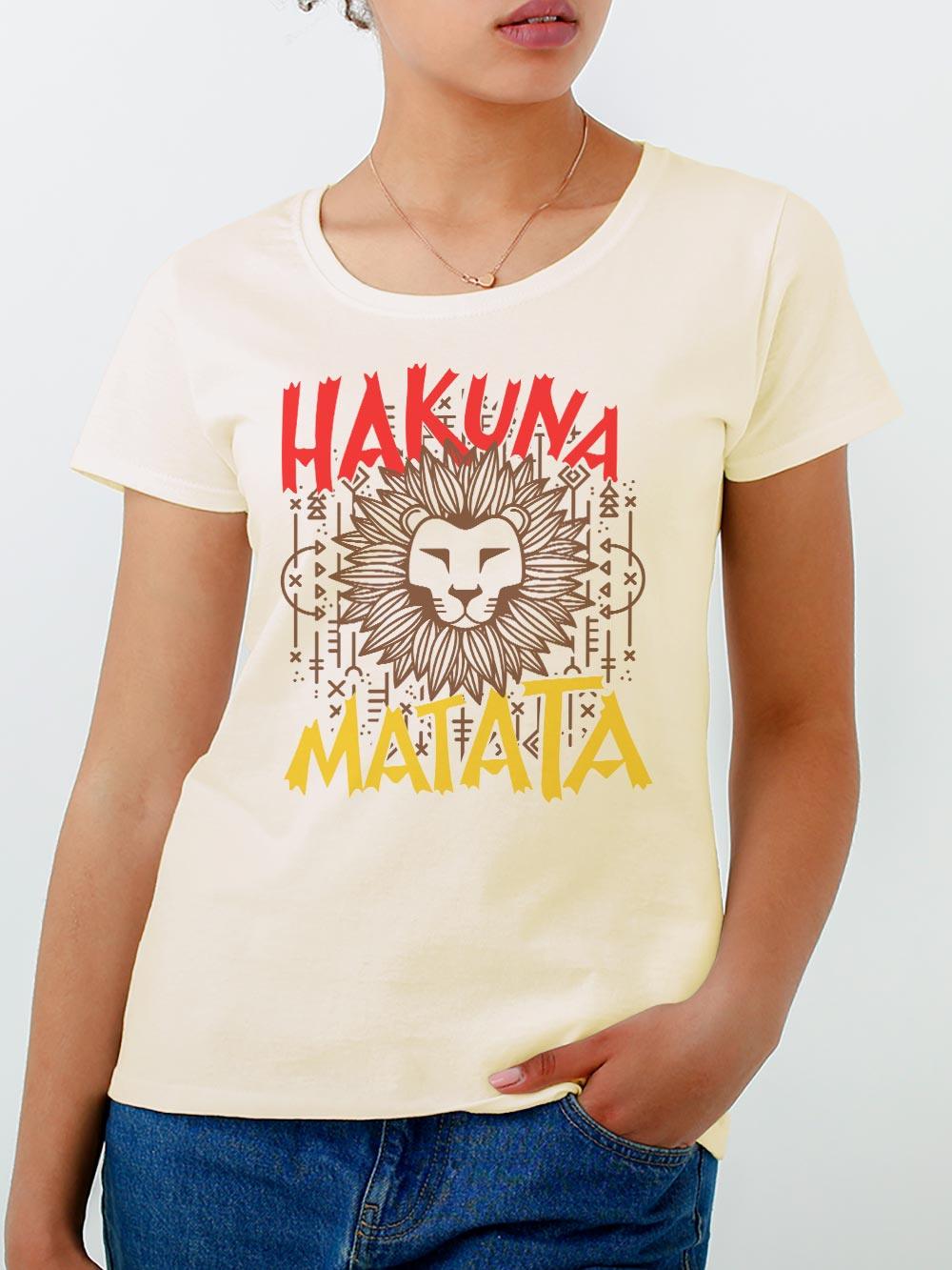 Baby Look Rei Leão Hakuna Matata - Cápsula Shop