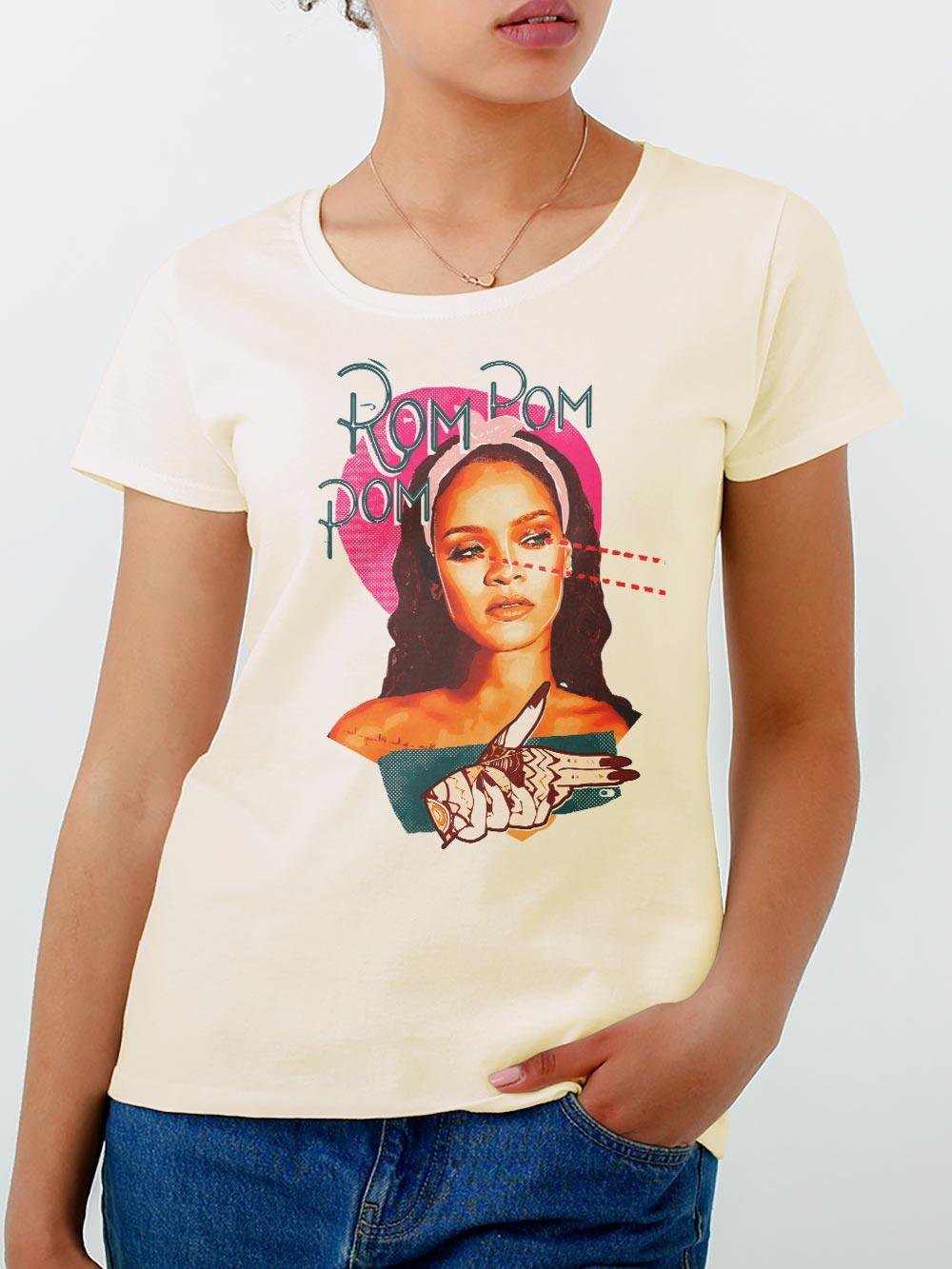 Baby Look Rihanna Mate Um Homem - Cápsula Shop