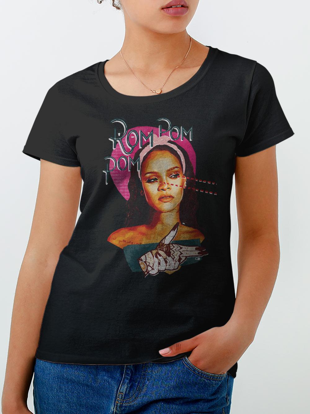 Baby Look Rihanna Mate Um Homem - Cápsula Shop