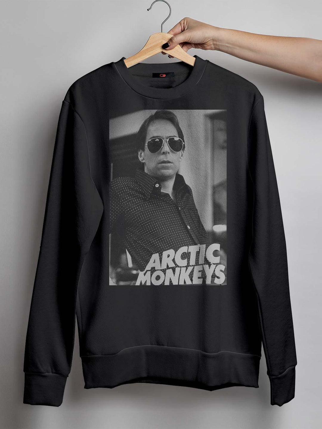 Blusa de Moletom Agostinho Arctic Monkeys - Cápsula Shop