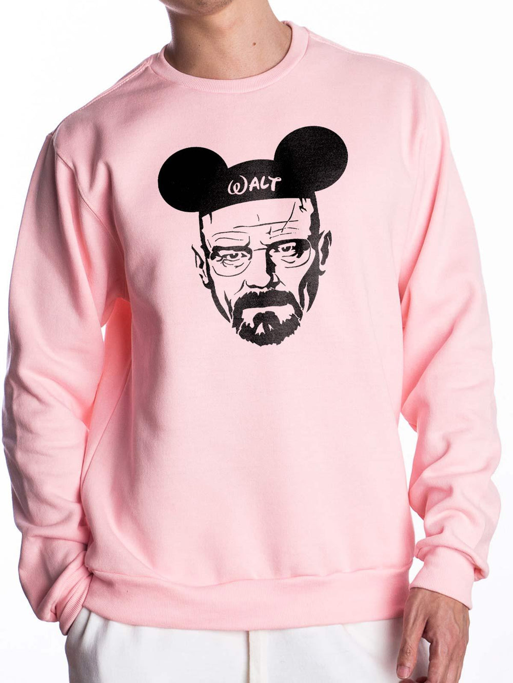 Blusa de Moletom Breaking Bad Walt Disney - Cápsula Shop