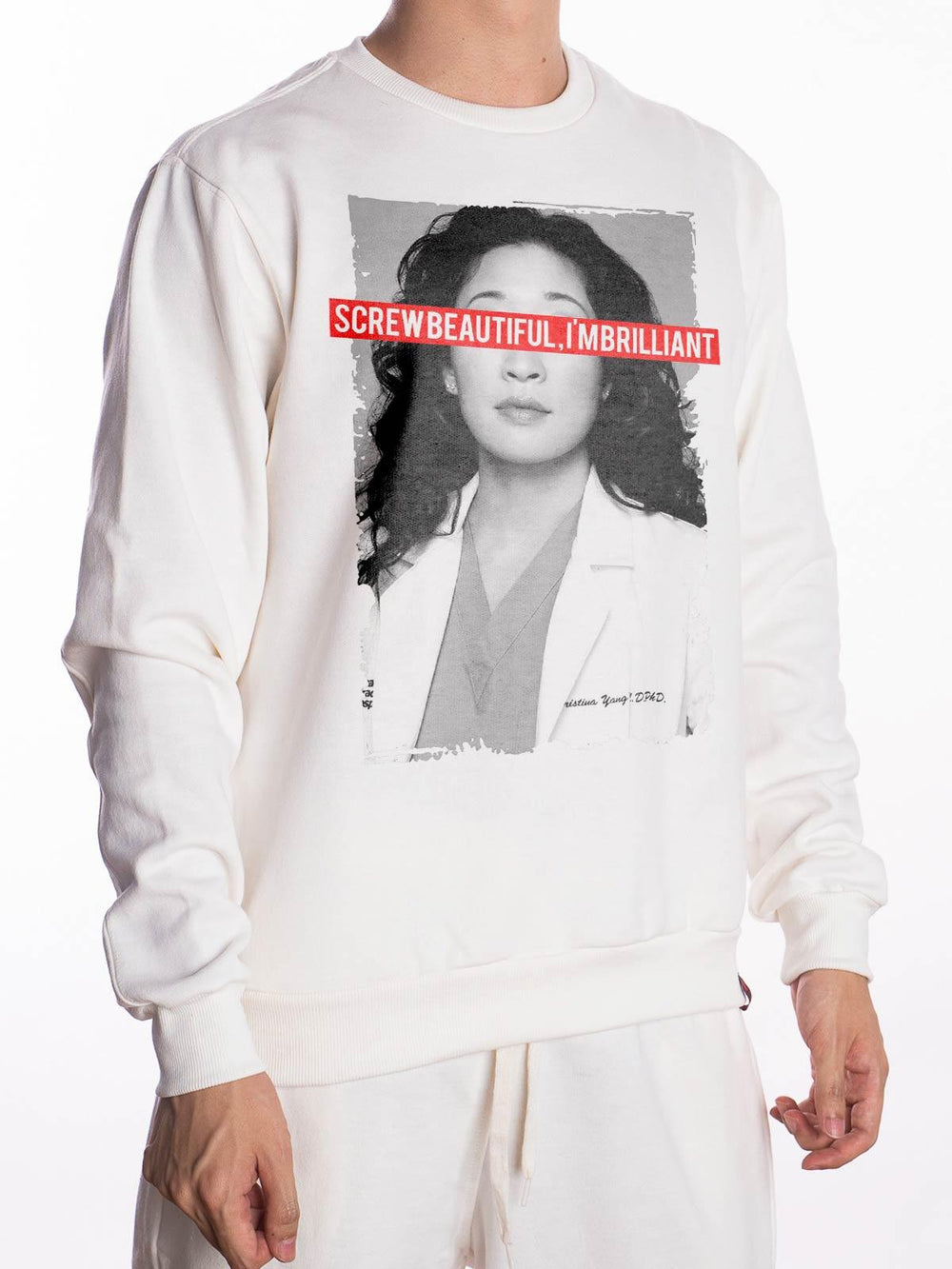 Blusa de Moletom Grey's Anatomy Yang - Cápsula Shop