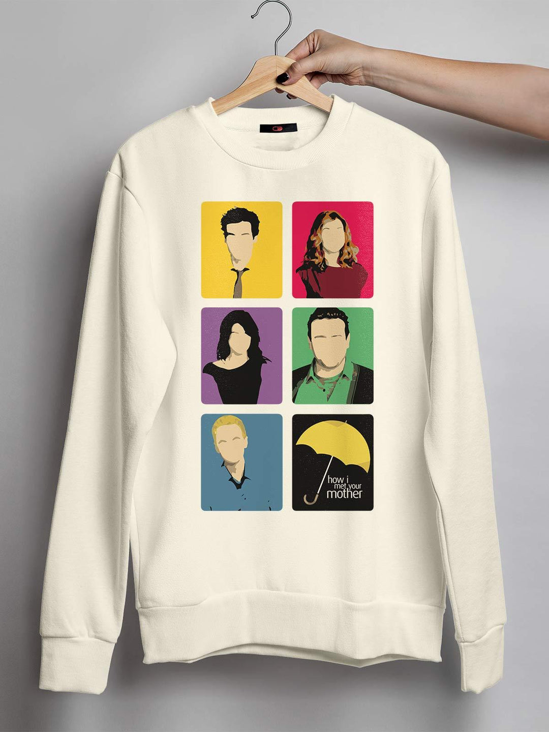 Blusa de Moletom HIMYM Minimalist - Cápsula Shop